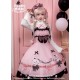 Mademoiselle Pearl Poodle Blouses Cutsew JSKs One Piece and SP(Reservation/2 Colours/Full Payment Without Shipping)